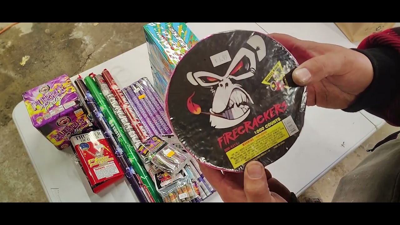 Can you still get cheap fireworks in today's economy? Cheap fireworks haul!