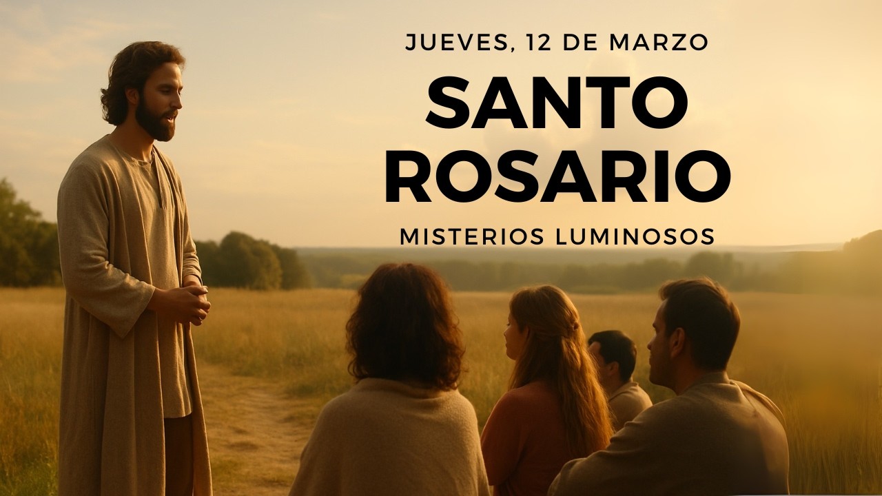 🙏 Rosario Luminoso | Oración para renovar tu fe en medio de la oscuridad