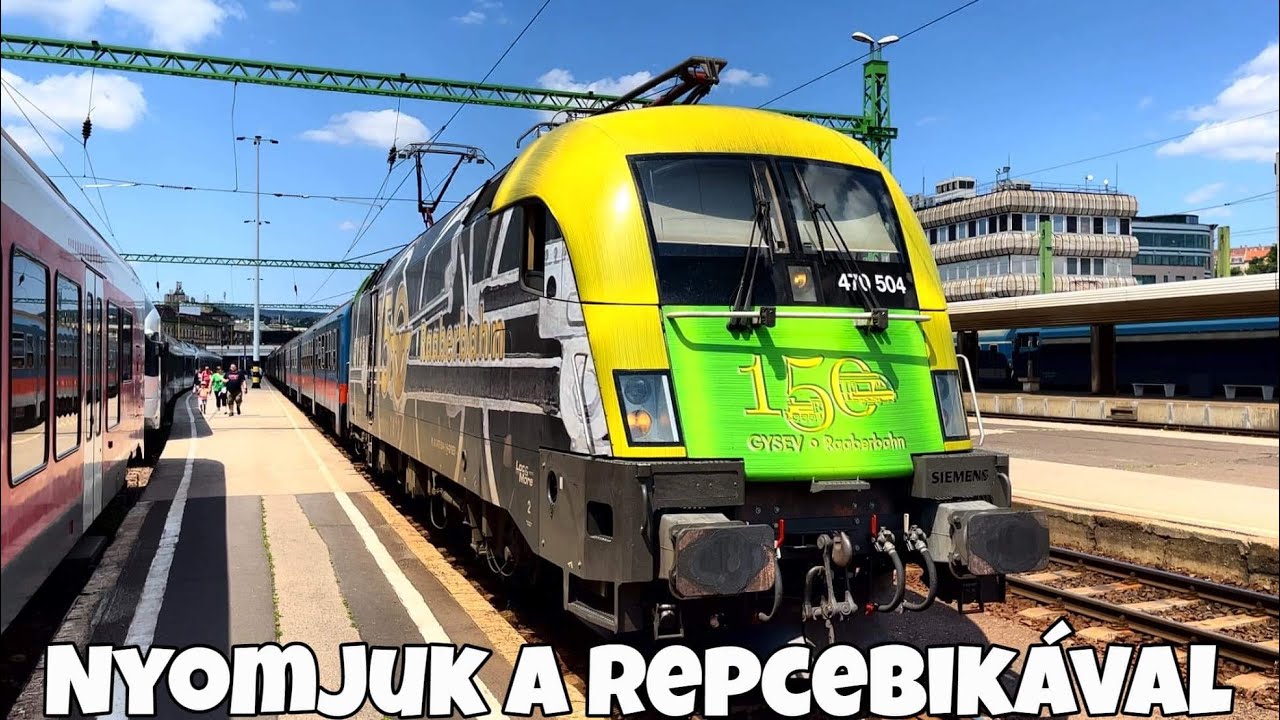 DÖCÖGÜNK A DÉLI ALAGÚTBAN A GYSEV TAURUSÁVAL VEZETŐÁLLÁSBAN