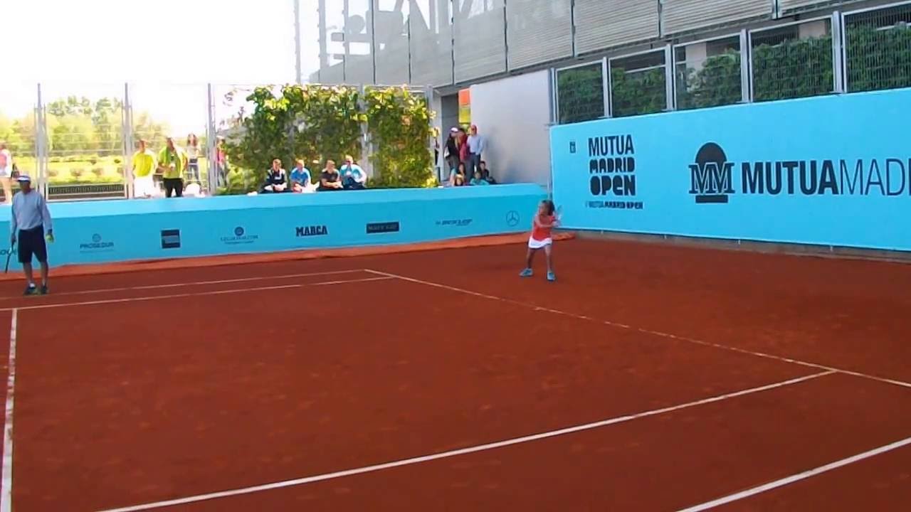 Mutua Madrid Open 2016 Christina Mchale (WTA) & Mara Marty (G&A) 5
