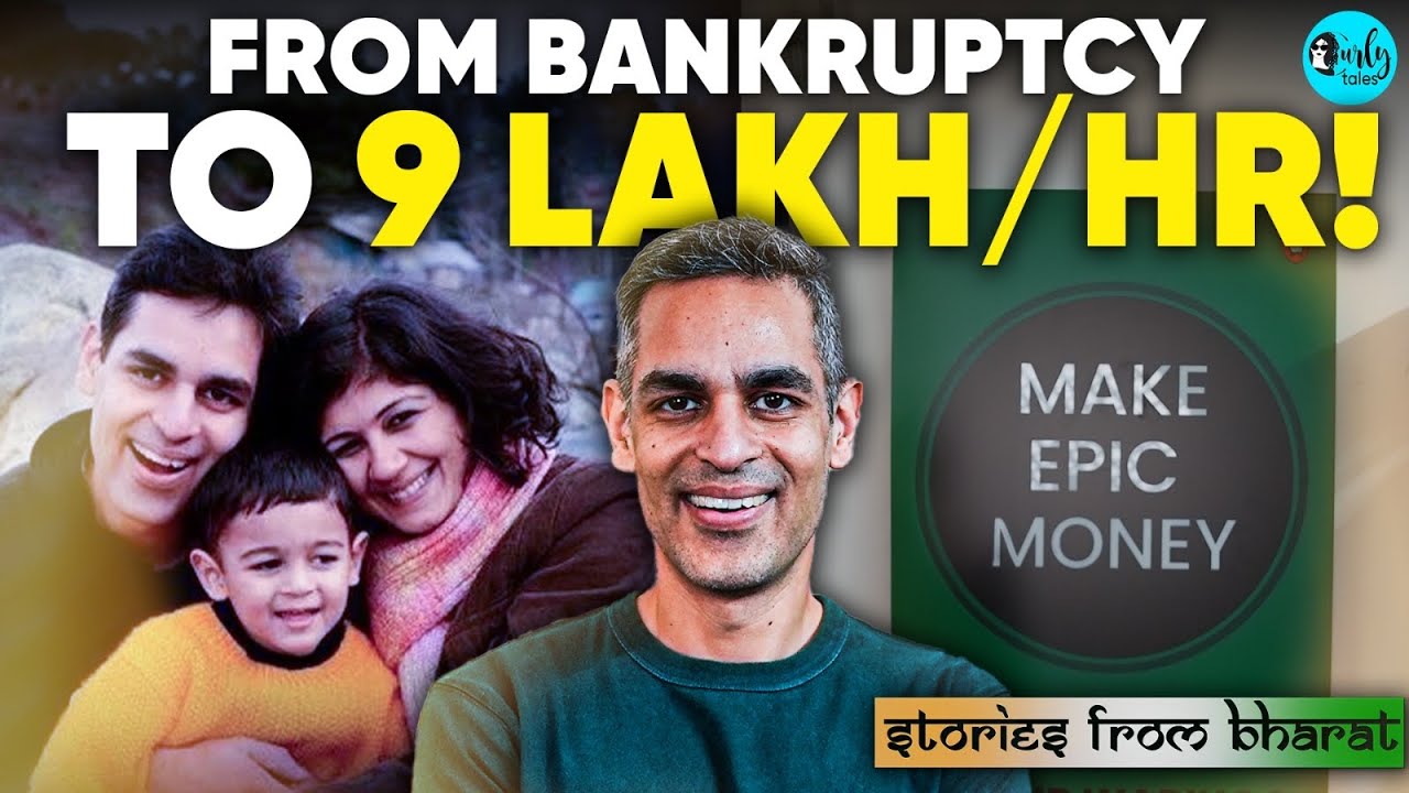 YouTuber Ankur Warikoo - A Story Of Failure That Can Inspire Anyone | Stories From Bharat
