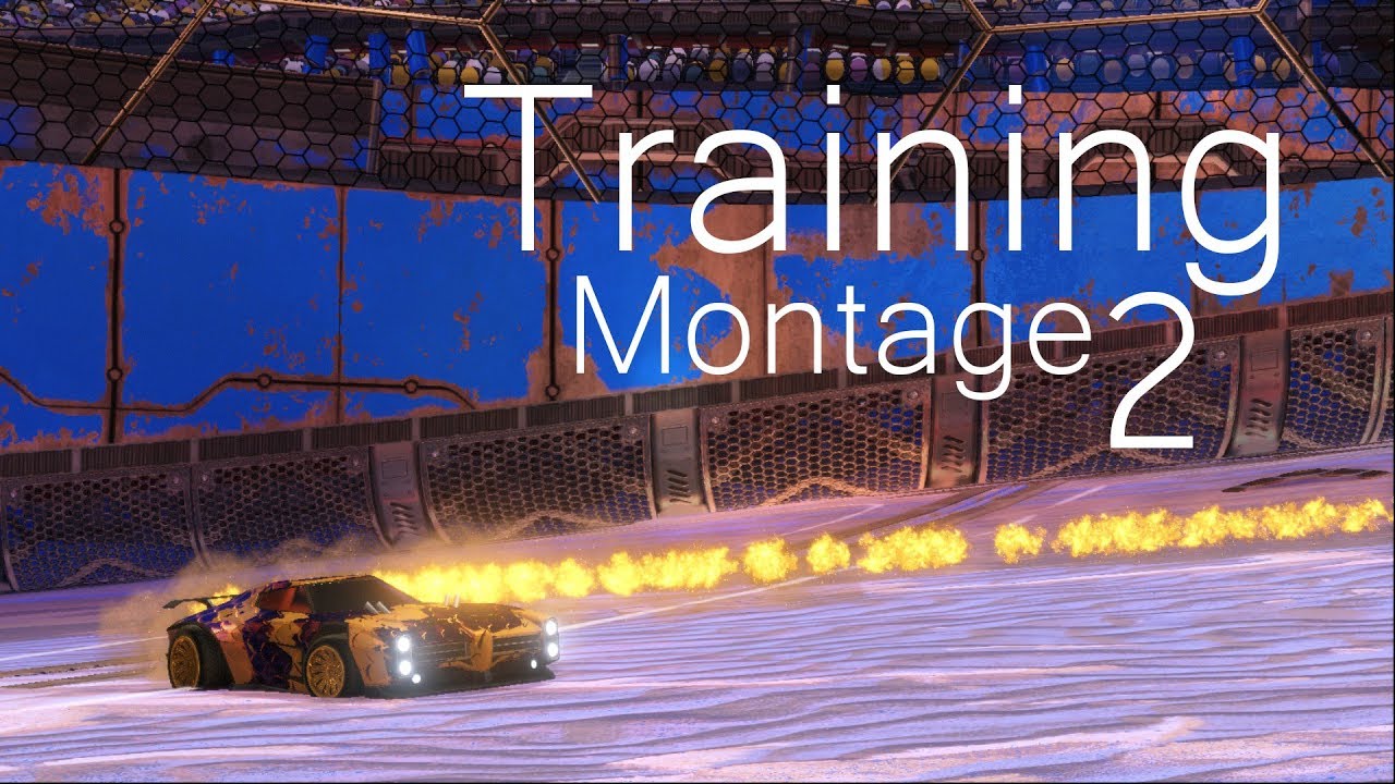 Rocket League | Training Montage 2 | Pulse Fire