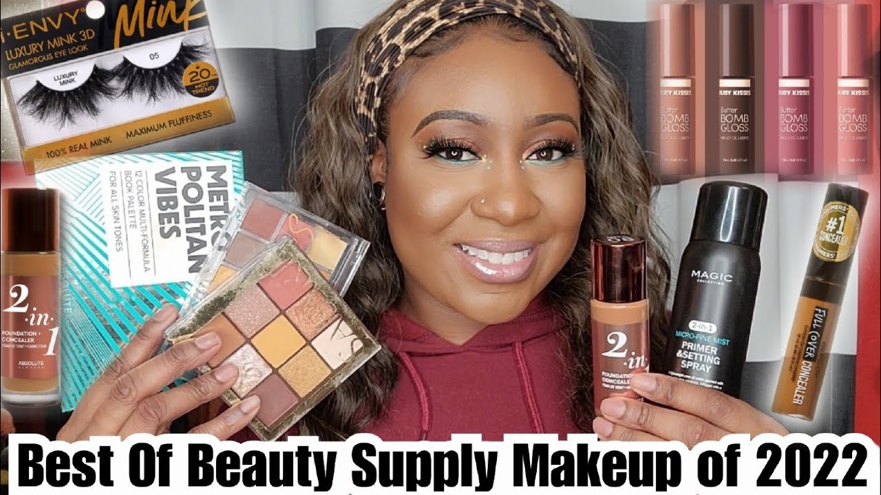 BEST OF BEAUTY SUPPLY MAKEUP OF 2022