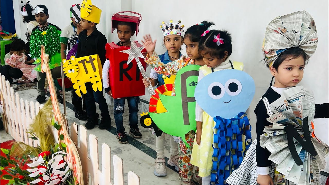 Alphabet RampWalk| Kids RampWalk| Alphabet Fashion show| LKG