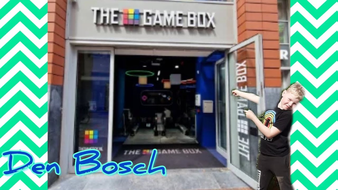 JACKPOT GEWONNEN!!!🤗GAMEBOX DEN BOSCH. (gamehal)
