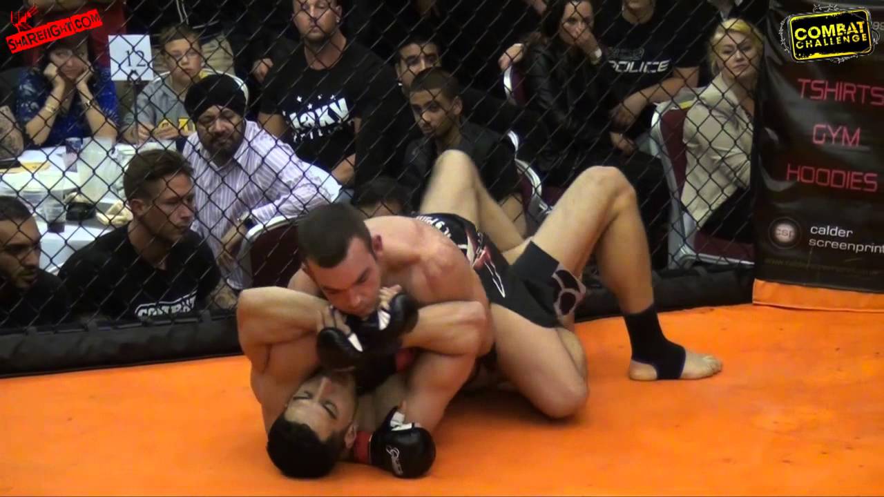 Combat Challenge 11 Marc Hartley VS Junaid Cheema   SHAREFIGHT COM