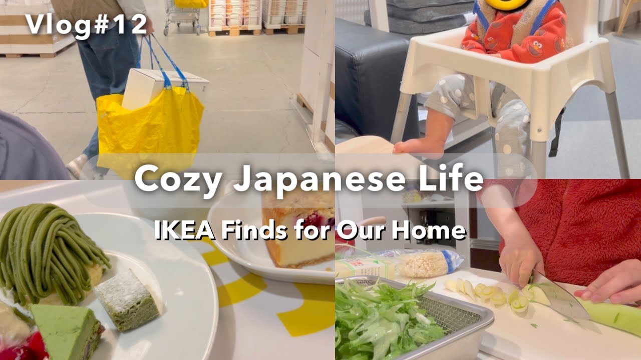 A Cozy Day in Japan | Home Cooking, IKEA Finds & Baby Milestones