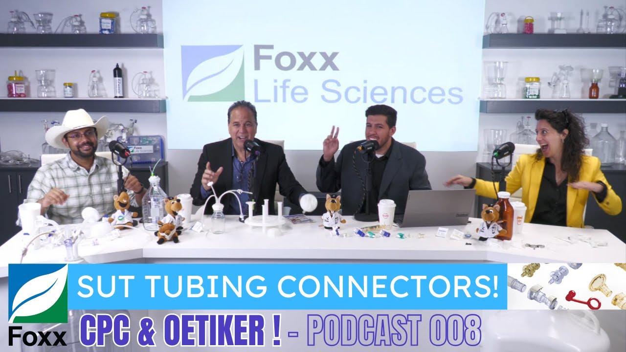 Bioprocessing Tubing Connectors for your next SUT Assembly