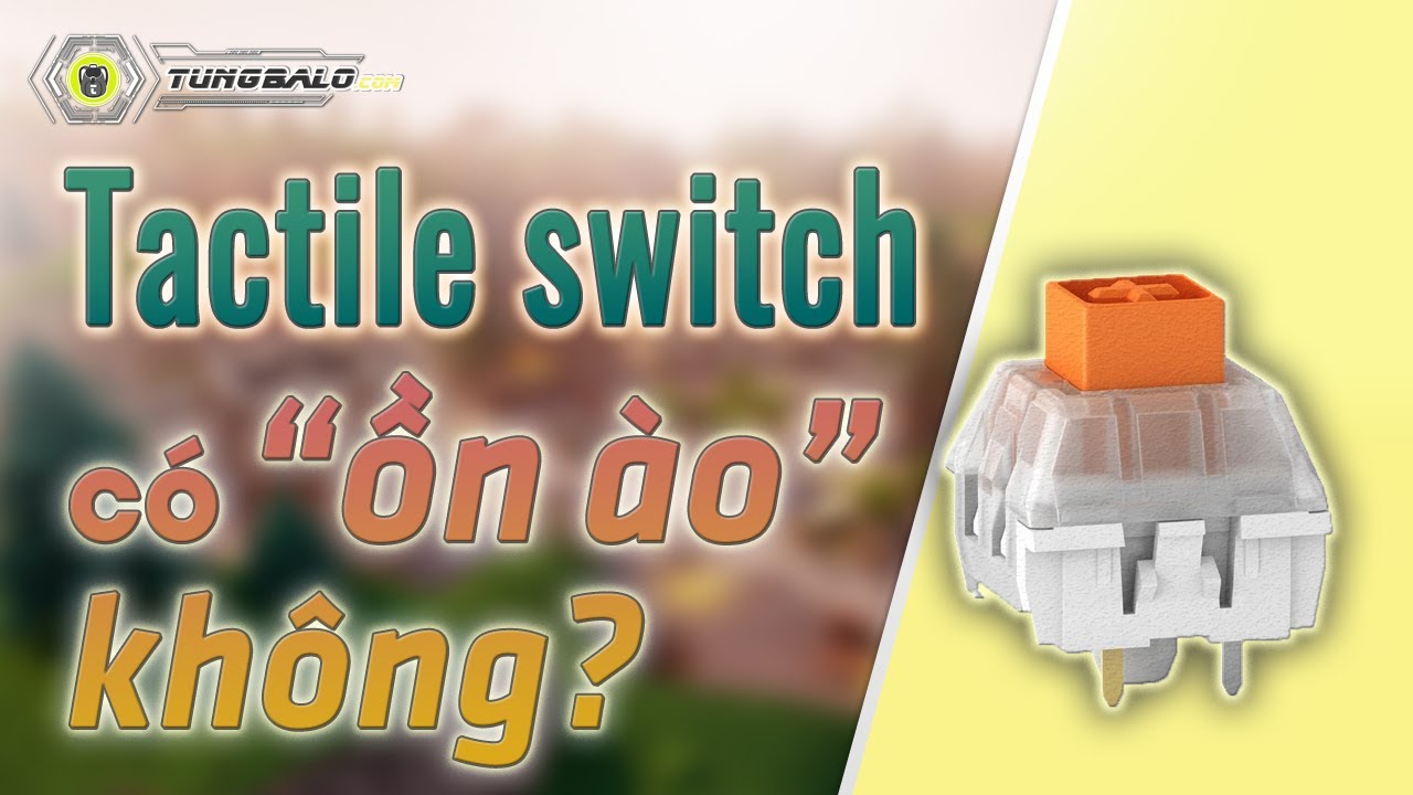 TACTILE SWITCH có ồn ào không? Soundtest KAILH BOX Heavy Burnt Orange switch