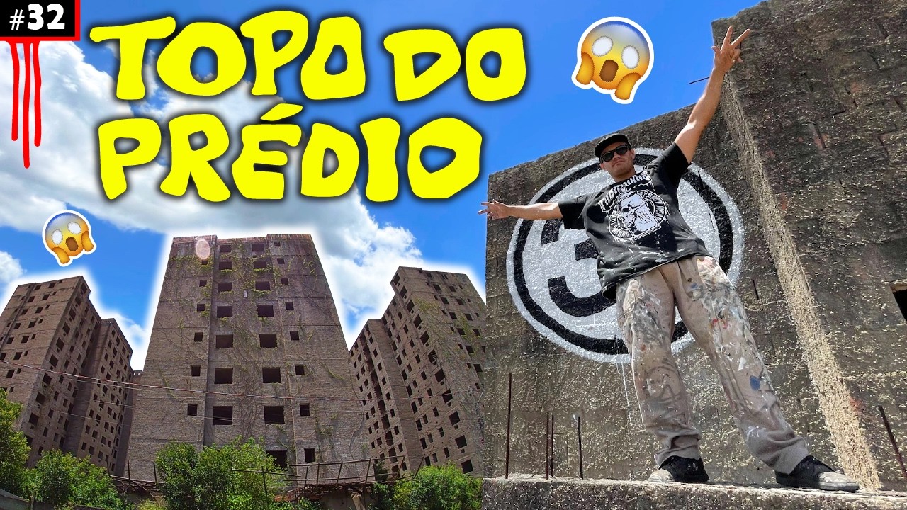 🔥 MAIOR ABANDONADO QUE EU JÁ VI! 😱 - Tresum na Rua #32 💥