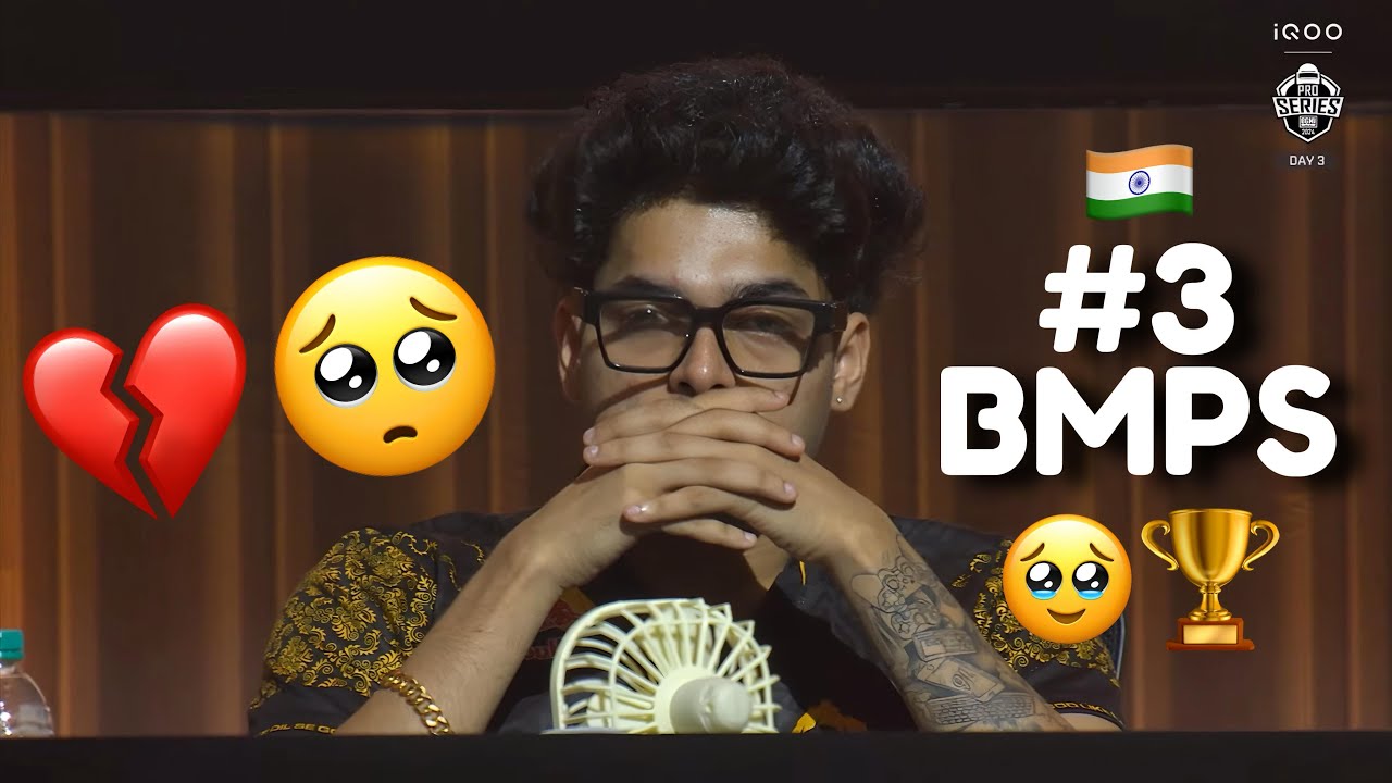 GODLIKE #3 BMPS LAST DAY HIGHLIGHTS 💔 JONATHAN CRY 🥺