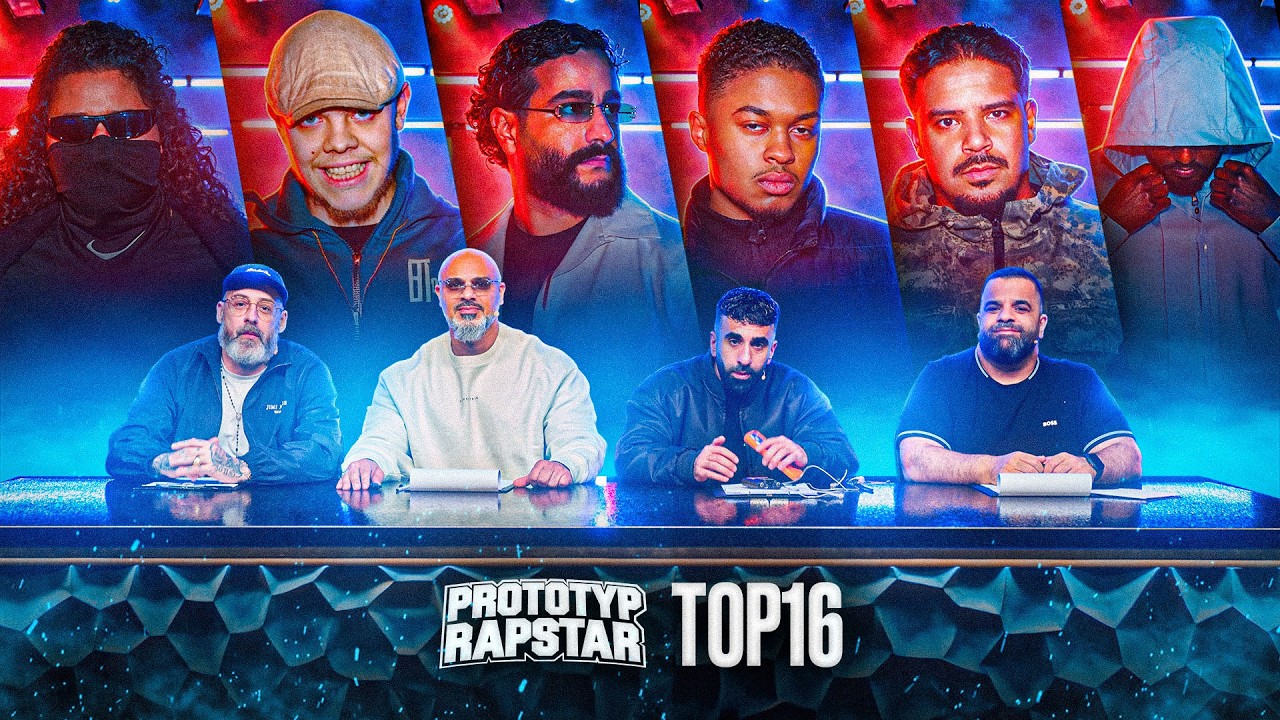 Folge #23 - PROTOTYP RAPSTAR - TOP 16 SHOWS | Mit Gibba, ROCCY069, Sazou, Jadi435, QZENG & Moloco