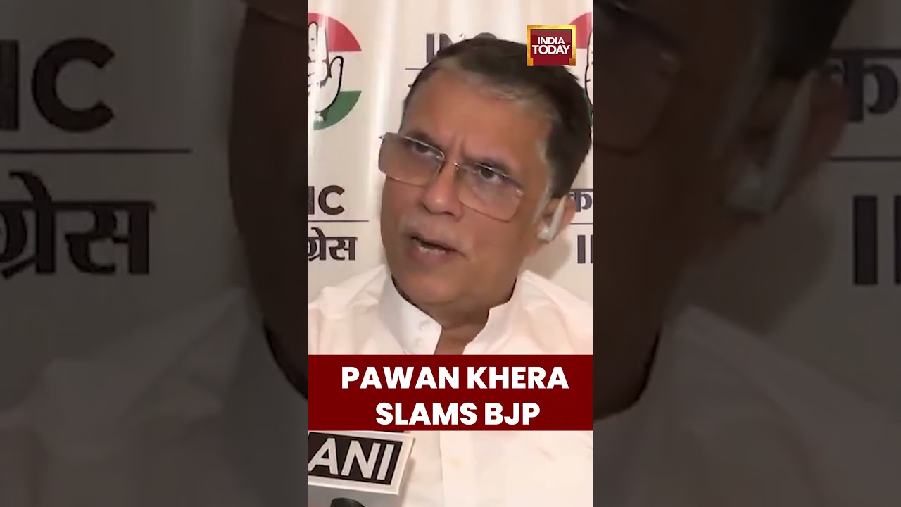 #PawanKhera Slams #BJP Over #BiharSIR, Says EC Silent While Ruling Party Responds to Questions