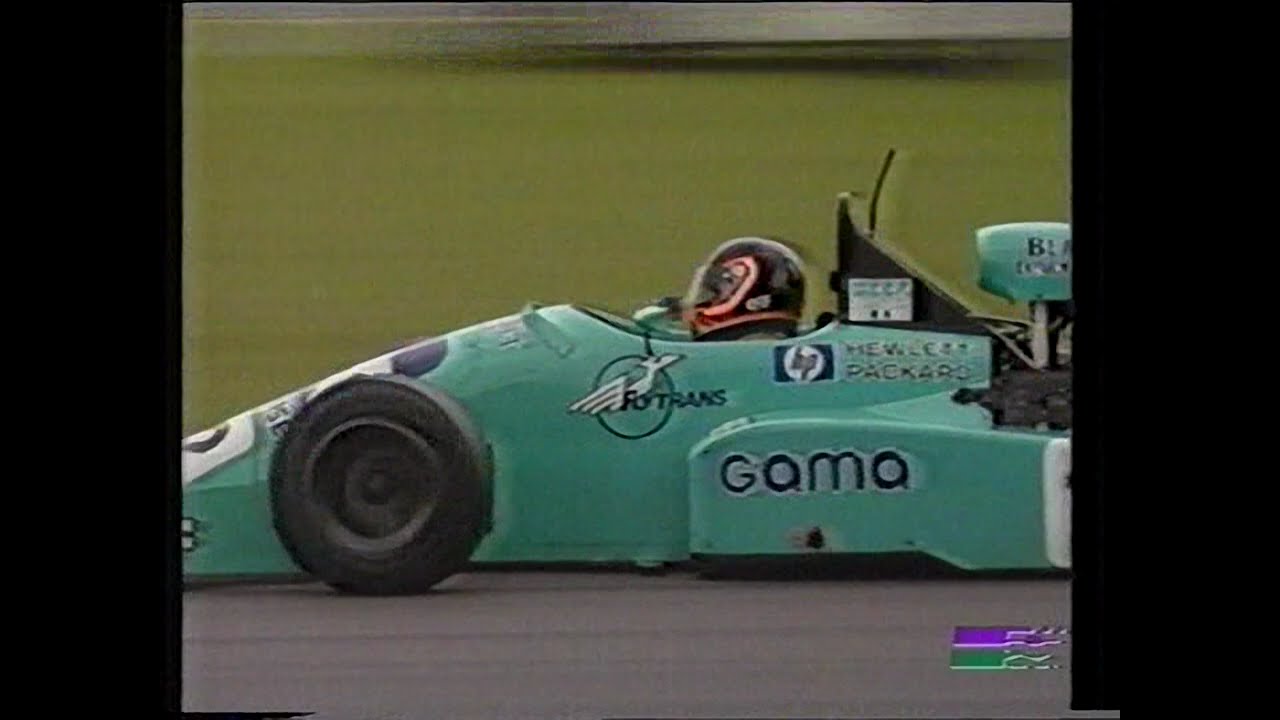 1988 International F3000 Championship - Round 7 Brands Hatch: Race (Highlights) [English] *Trimmed*