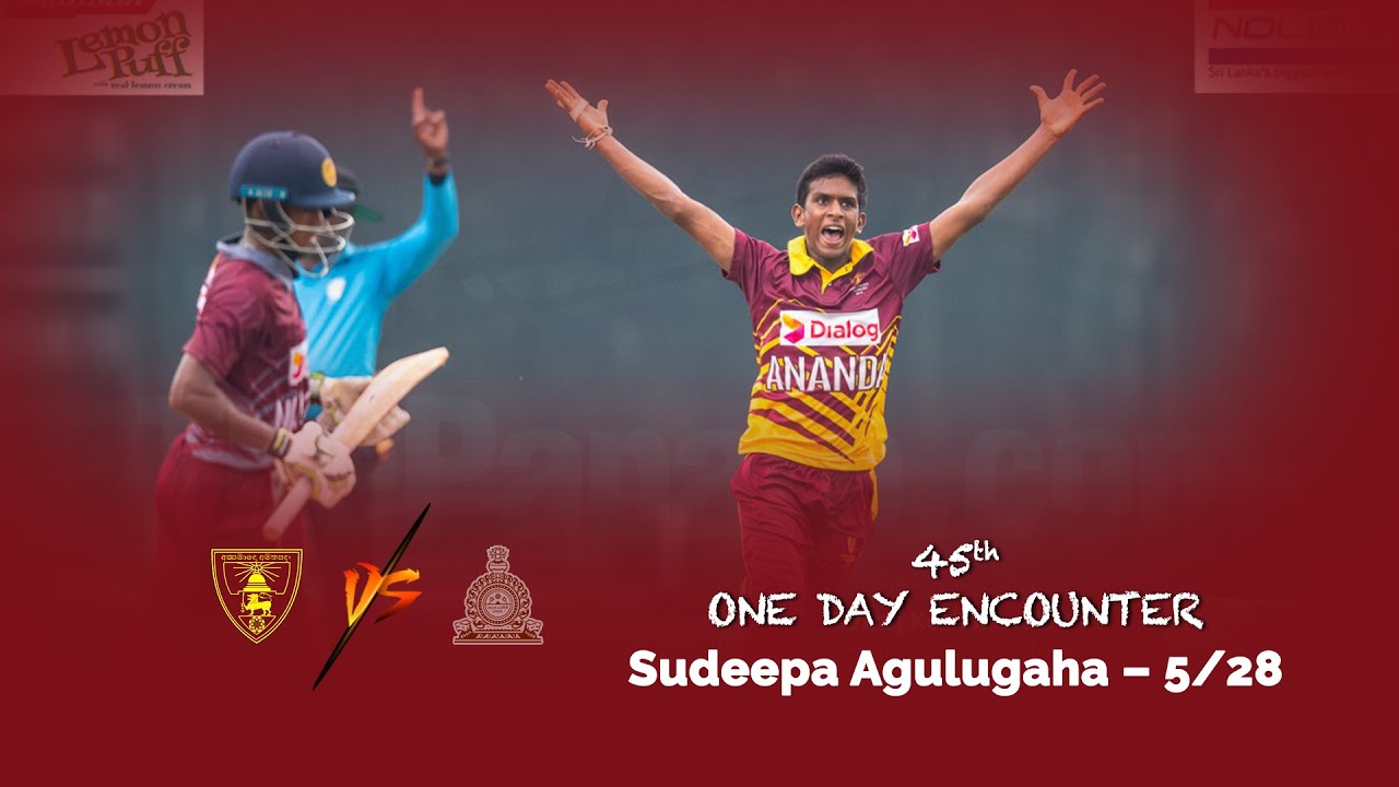 Sudeepa Agulugaha's surprise 5-wicket haul against Nalanda