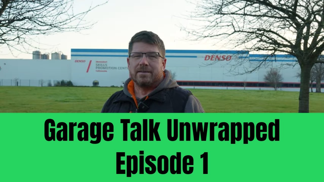 We go to the Houses of Parliament in Garage Talk Unwrapped - Series 1, Episode One