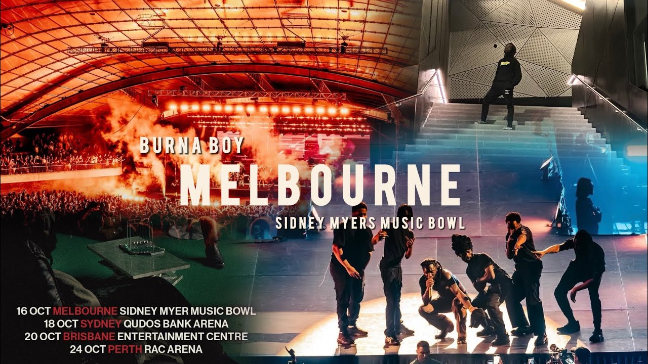 Burna Boy/ OPA Turnt up in Melbourne Vlog Ep.2