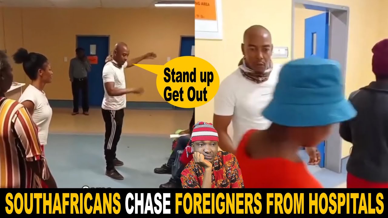 South Africans Chase Foreigners Away From Hospitals