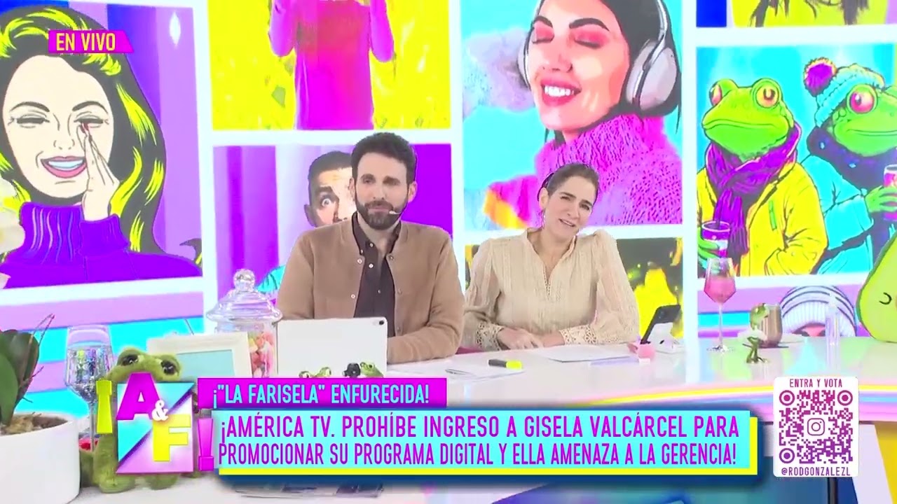 Amor y Fuego - AGO 26 - 2/4 - ¡GISELA RESPONDE DESPUÉS DEL ESCÁNDALO! | Willax