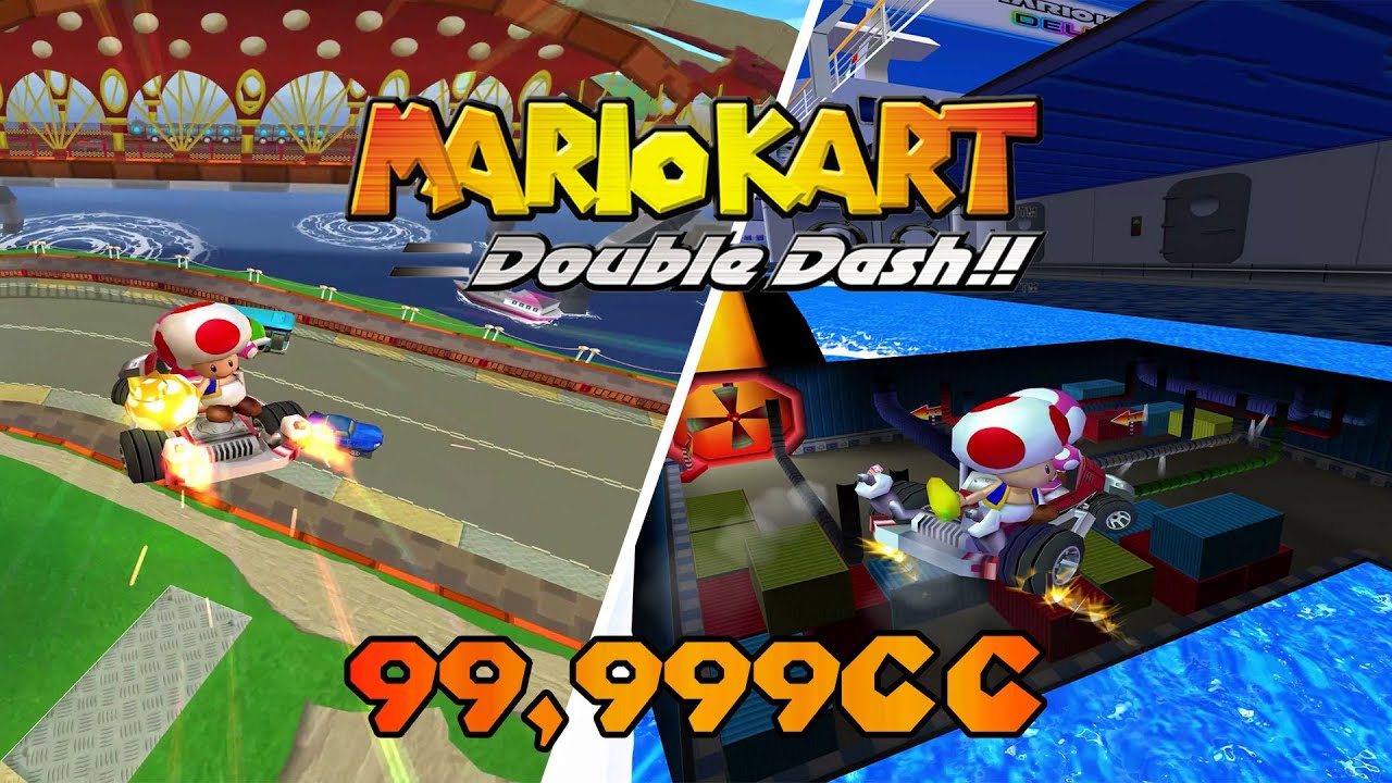 Mario Kart: Double Dash - Flower Cup 99,999cc