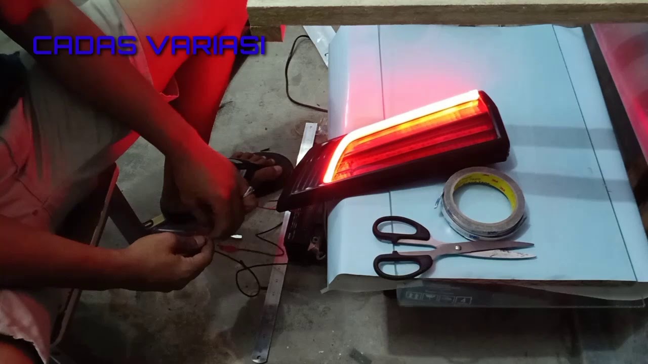 Modif stoplamp calya/sigra