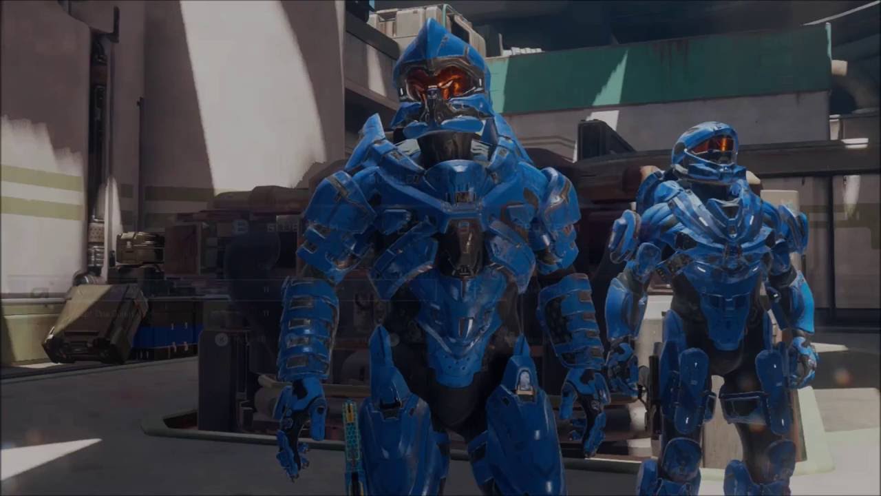 Halo 5 Riptide Team Doubles Overlord Actual & Capt Dna Donut