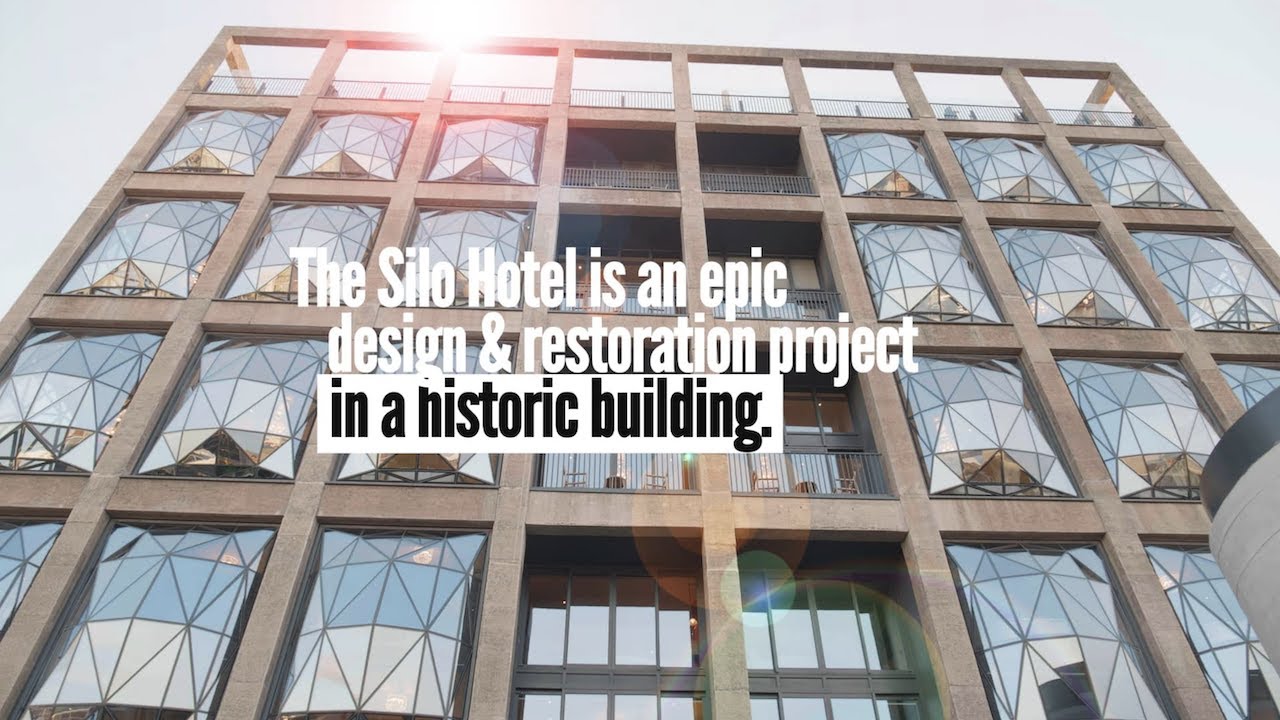 The Silo Hotel Cape Town - Design that you have to see to believe