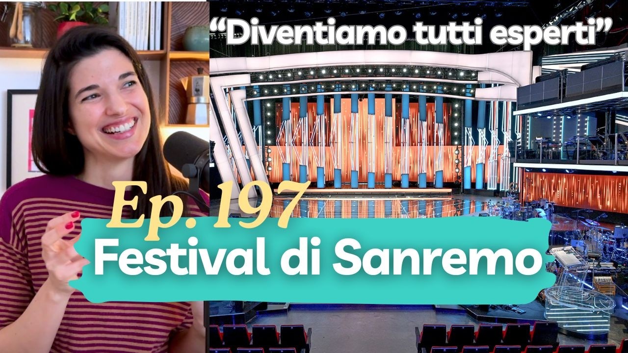 Manuale semiserio: le frasi che tutti dicono durante il Festival di Sanremo (podcast 197)