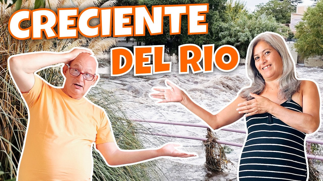 🌊 SUPERO los PUENTES | Río Mina Clavero - Completa Naranja