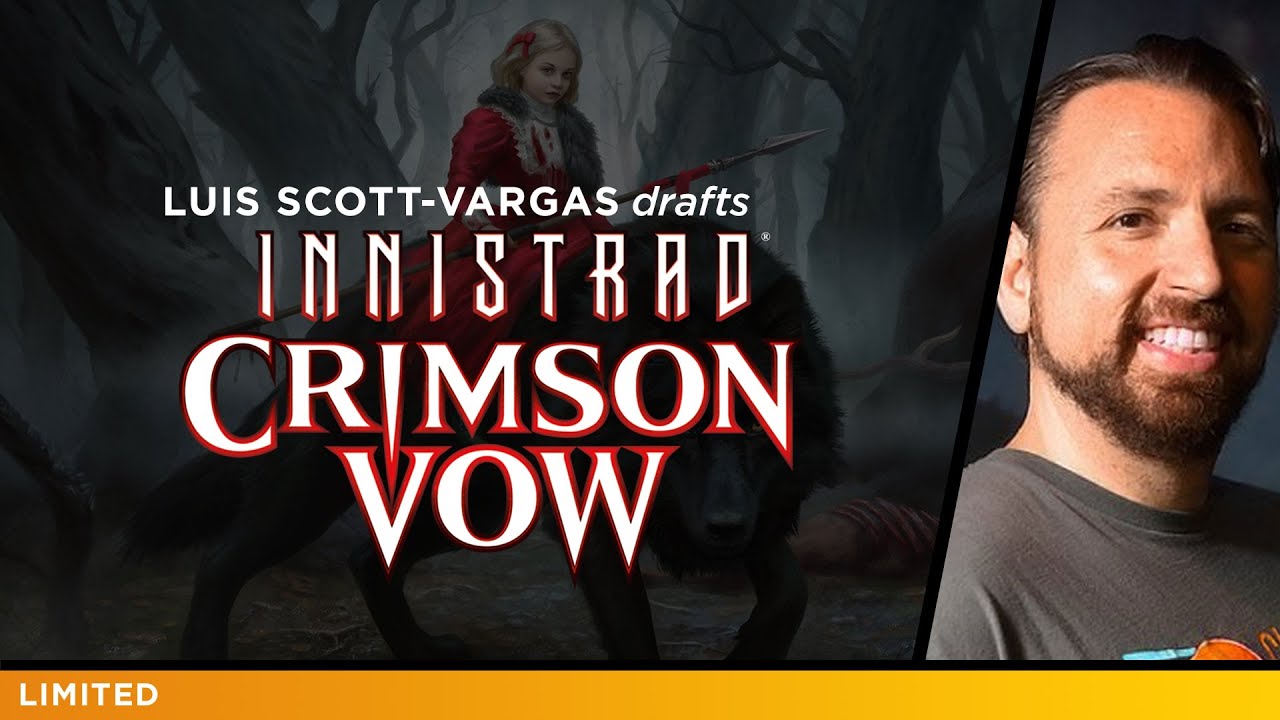 Luis Scott-Vargas Drafts Crimson Vow