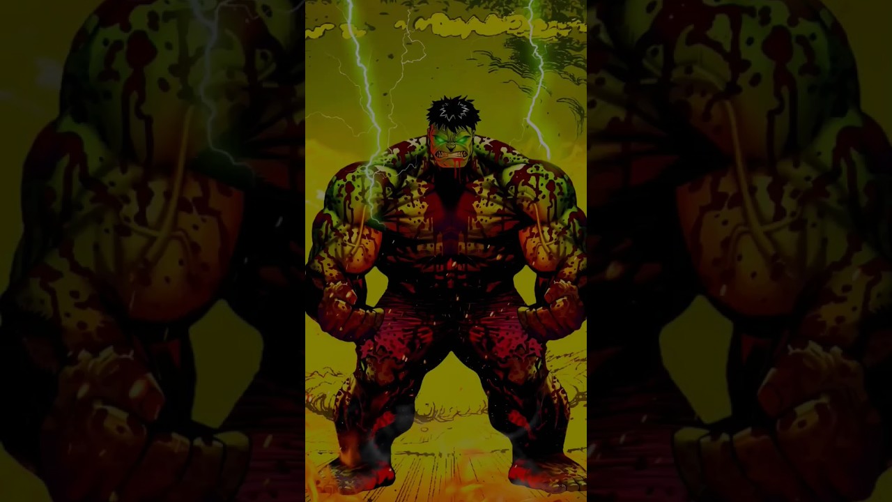 Does Hulk get Angry When He's Fighting?