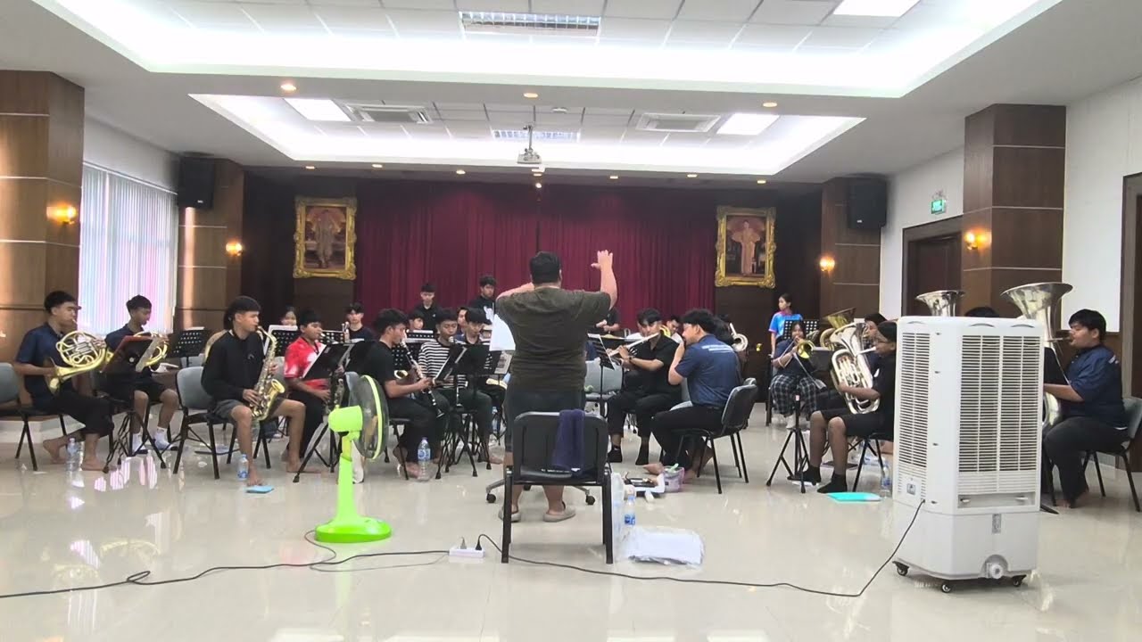 Rehearsal:  Symphony No. 1  