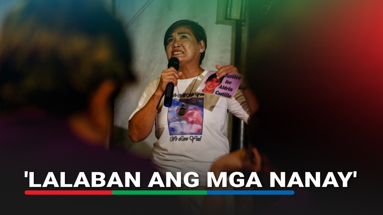 Ina ng EJK victim, nanawagan ng hustisya matapos ang 8 taong paghihintay