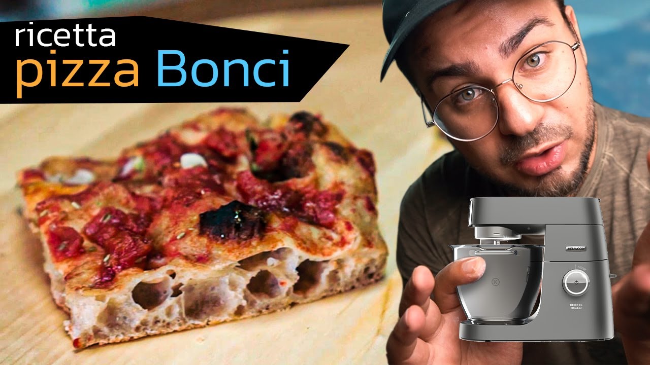 IMPASTO ALTA IDRATAZIONE in PLANETARIA- ricetta Bonci