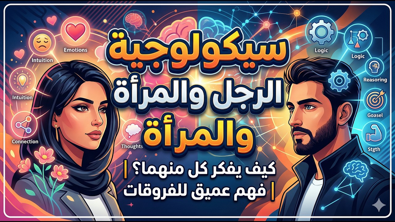 سيكولوجية الرجل والمرأة