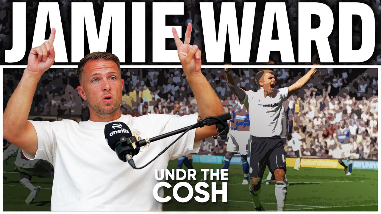 Jamie Ward | Nigel Clough&rsquo;s Team Bonding, Gary Speed Bonus & Euro 16 Security Chaos | Undr The Cosh