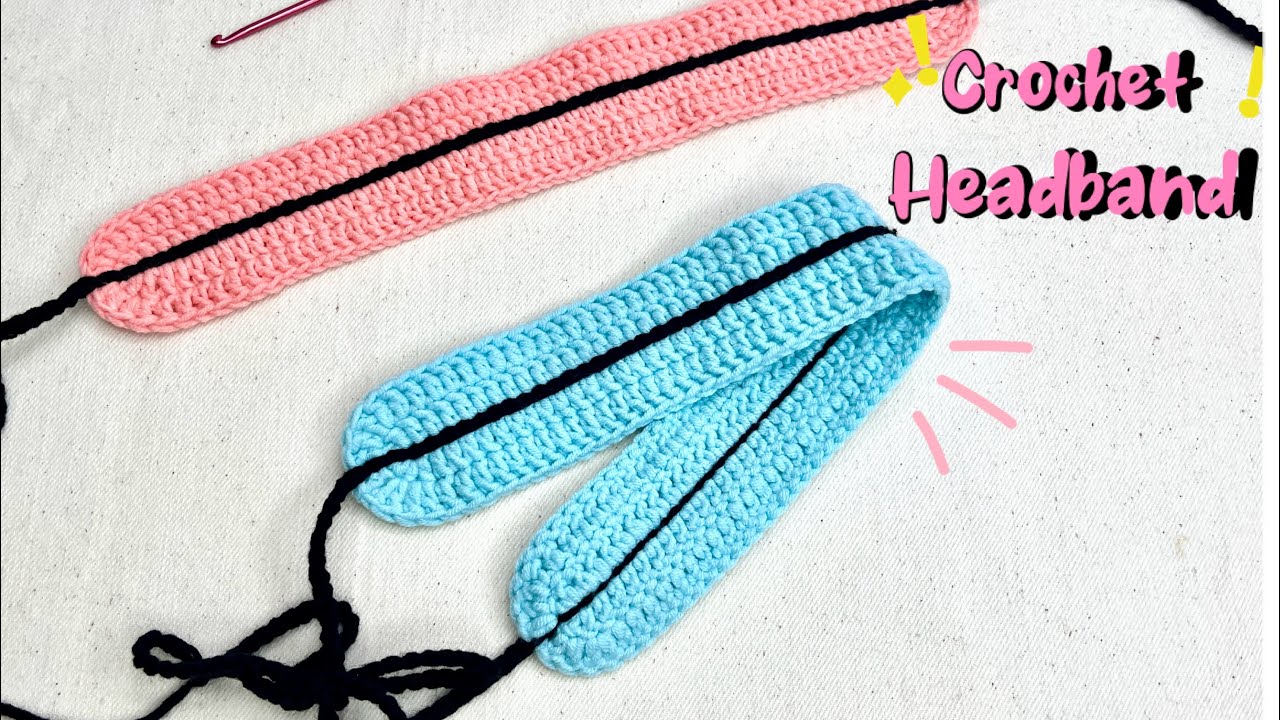 Crochet Simple Headband  Double Crochet Stitch | Easy Crochet Headband Tutorial