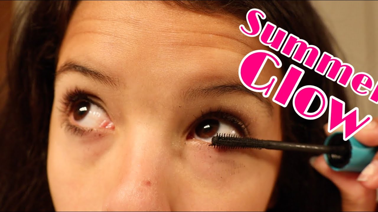 Everyday Summer Glowy Makeup Routine 2018