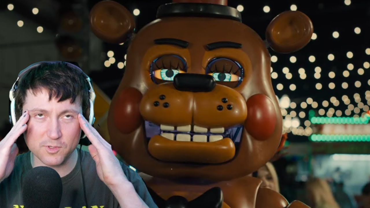 YMS Cringes at Five Night at Freddy's 2