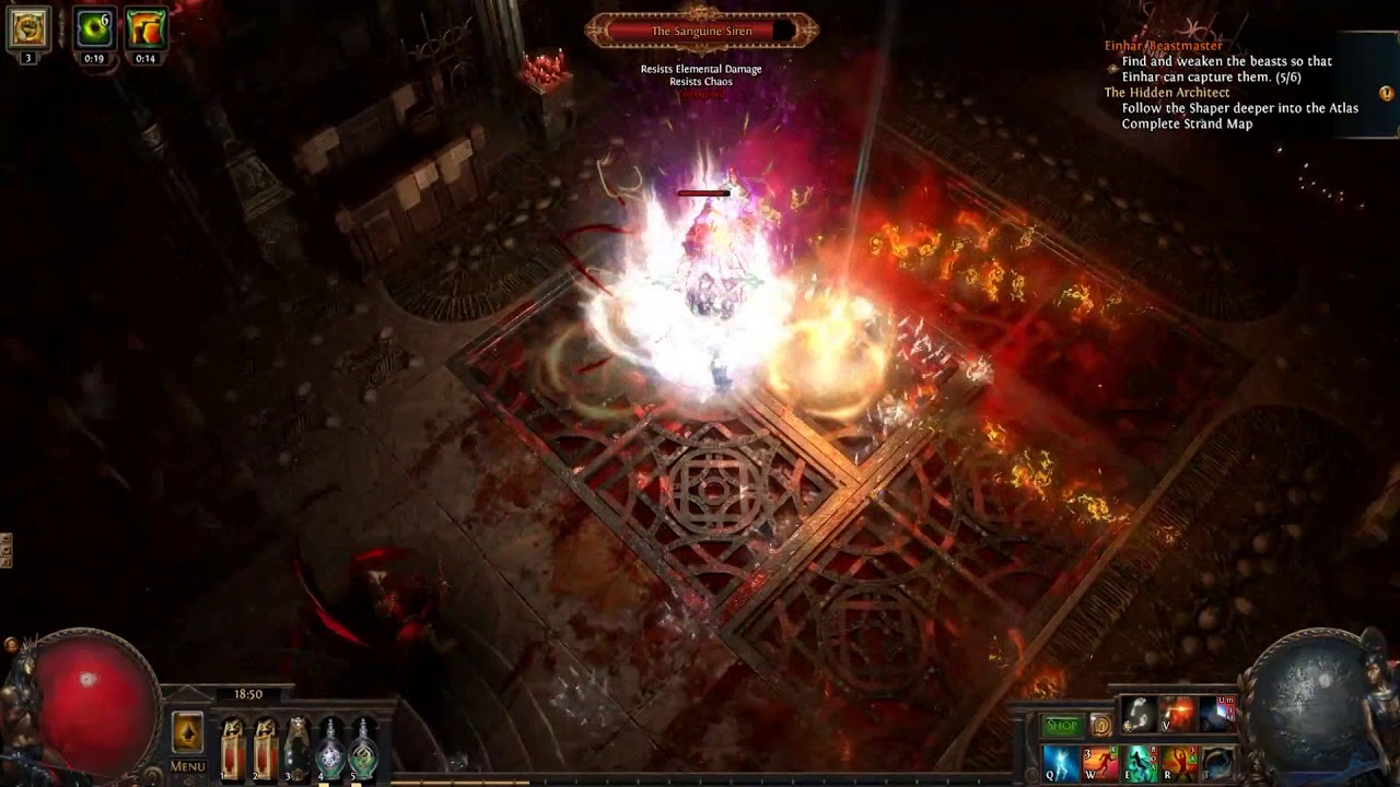 PoE [3.5 Betrayal] Flicker Scum