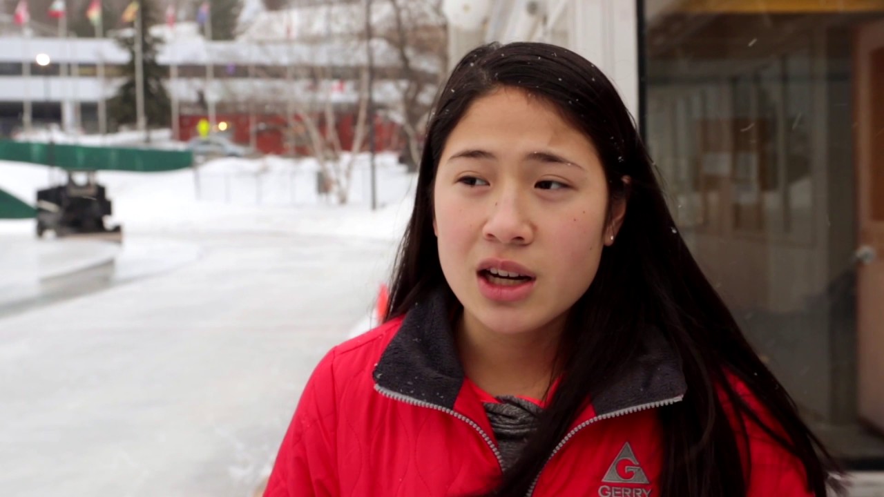 People skate on Olympic ice in Lake Placid | Adirondack Journeys