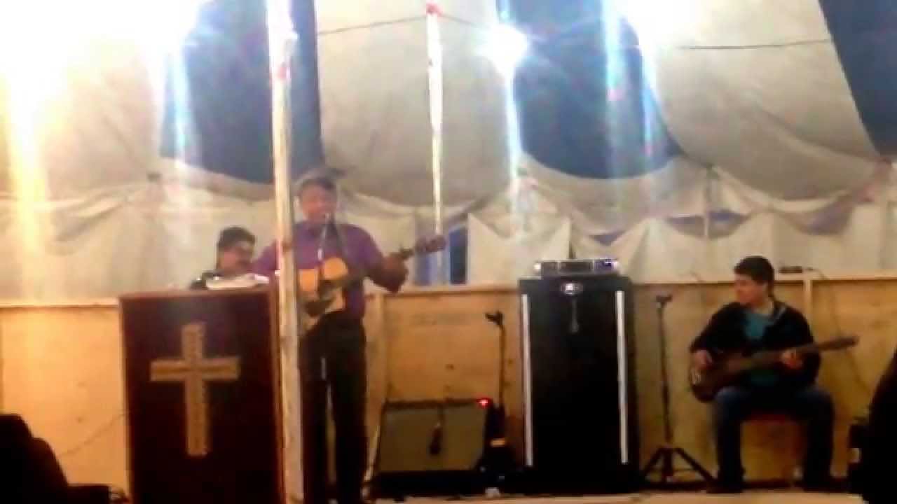 Jerome Harper Singing Yes I Know Jesus Loves