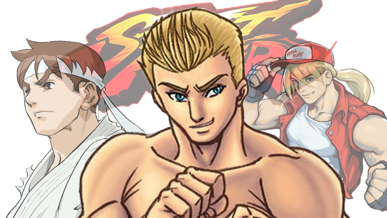 How Joe Was Almost The Face of Street Fighter.