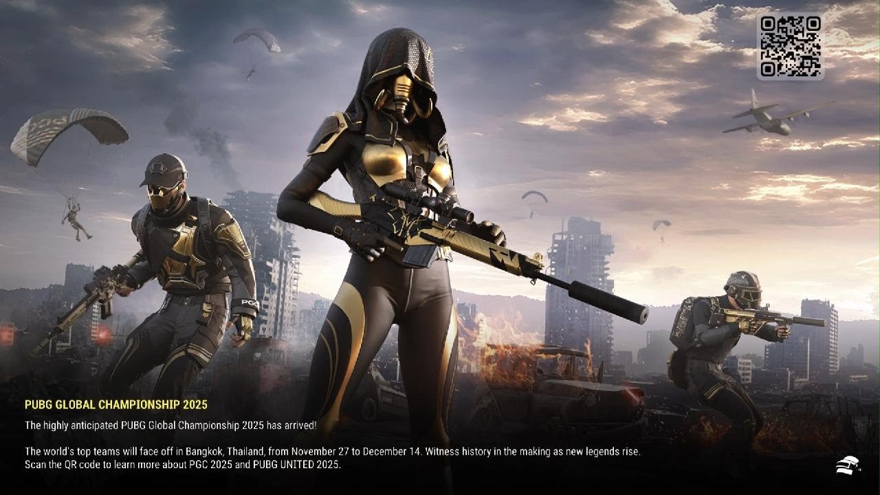 Rondo graphics in PS5 version of PUBG: BATTLEGROUNDS