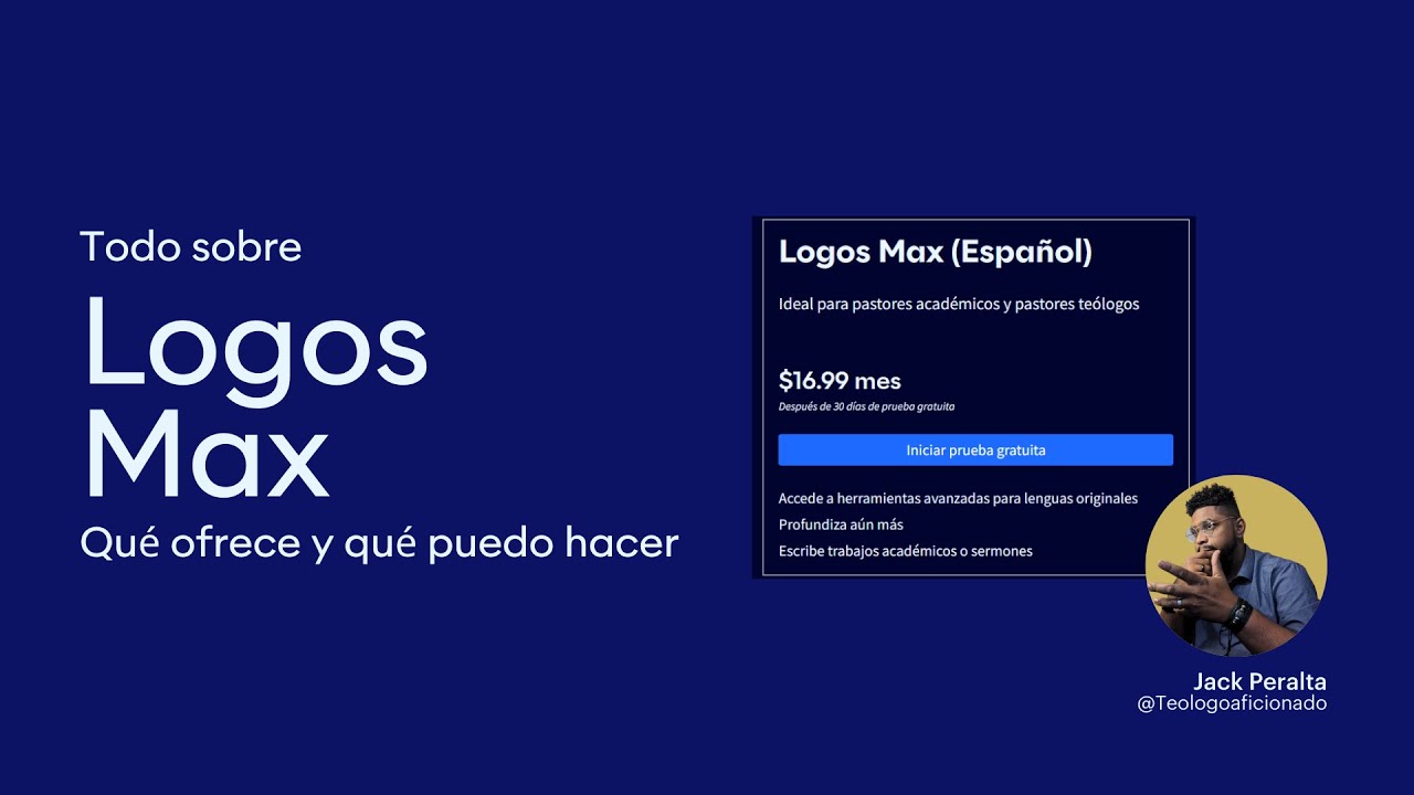 Explorando la Suscripción Max de Logos Bible Software: Recursos y Herramientas Esenciales