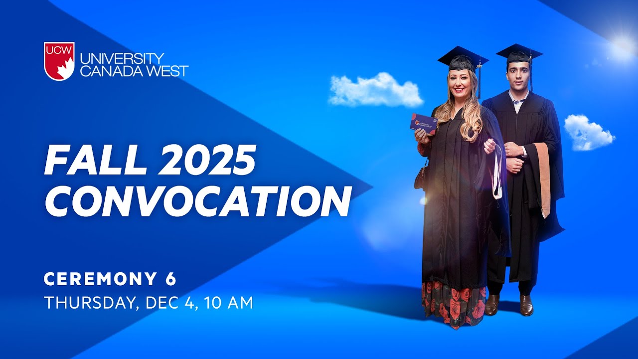 UCW Fall Convocation 2025 - Day 4 (Ceremony #6)