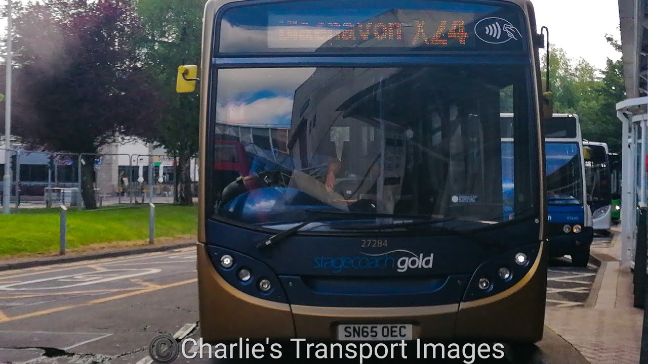 *Motorway Thrash* Stagecoach De Cymru ADL E30D/ADL Enviro 300 27284 (SN65 OEC) Rt X24 to Blaenavon