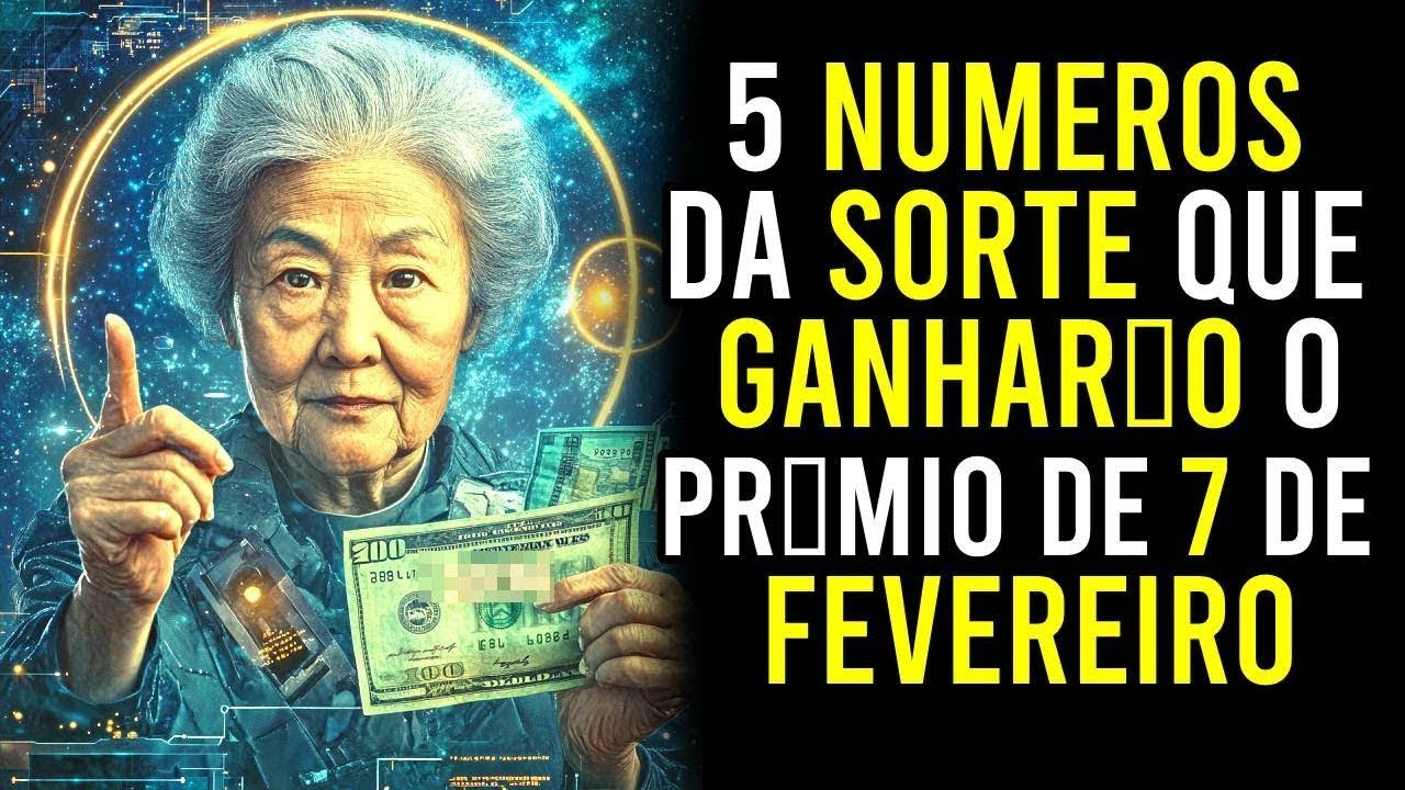 5 NÚMEROS DA SORTE para ganhar o PRÉMIO de 7 de FEVEREIRO (Sabedoria Budista)