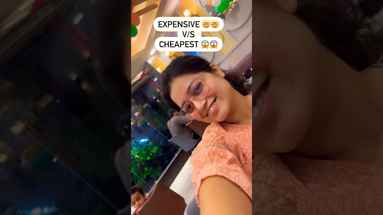 Expensive v/s Cheapest Food Review in Bihar 🤯🤯😱😱 