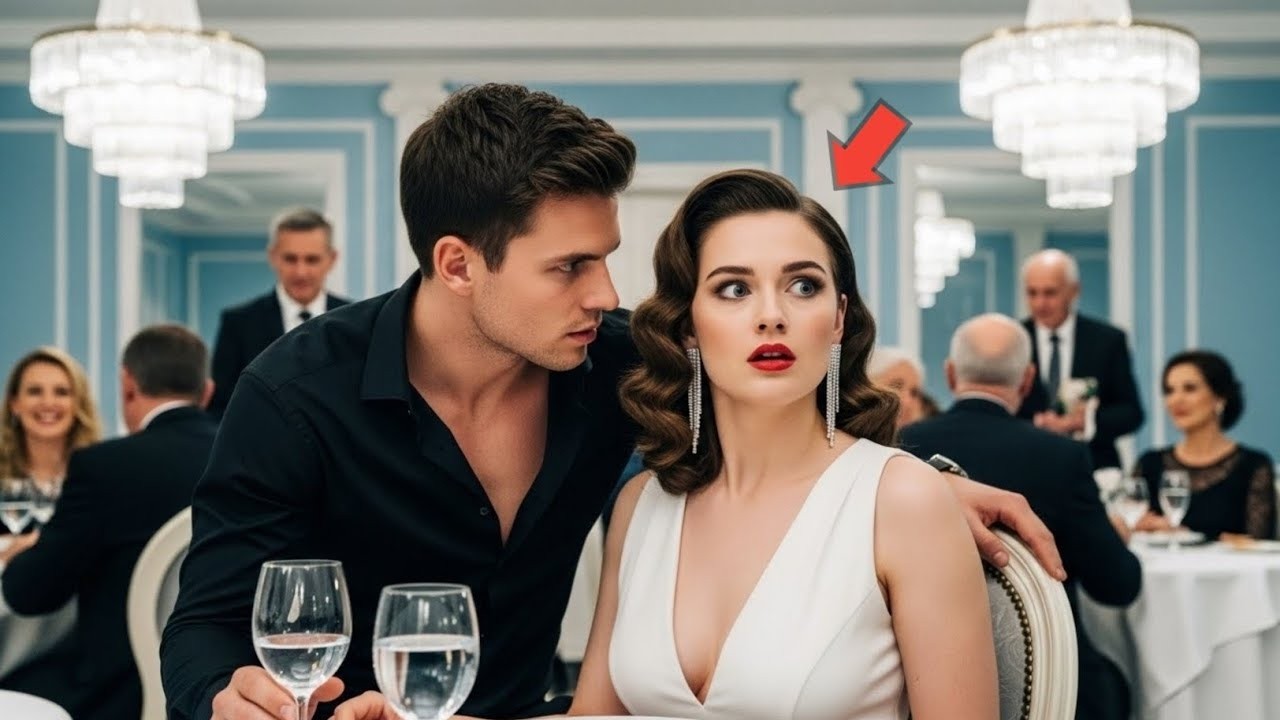 She’s With Me” — Single Dad Spoke Calmly, The Billionaire Heiress Stood Frozen at the Table